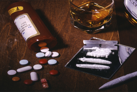alcoolismo e drogas